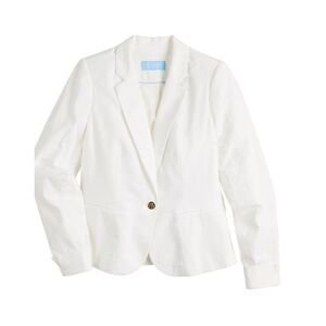 Draper James White Blazer